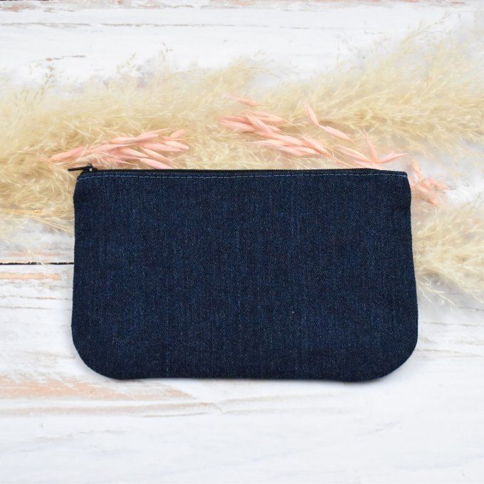 Pochette en jean