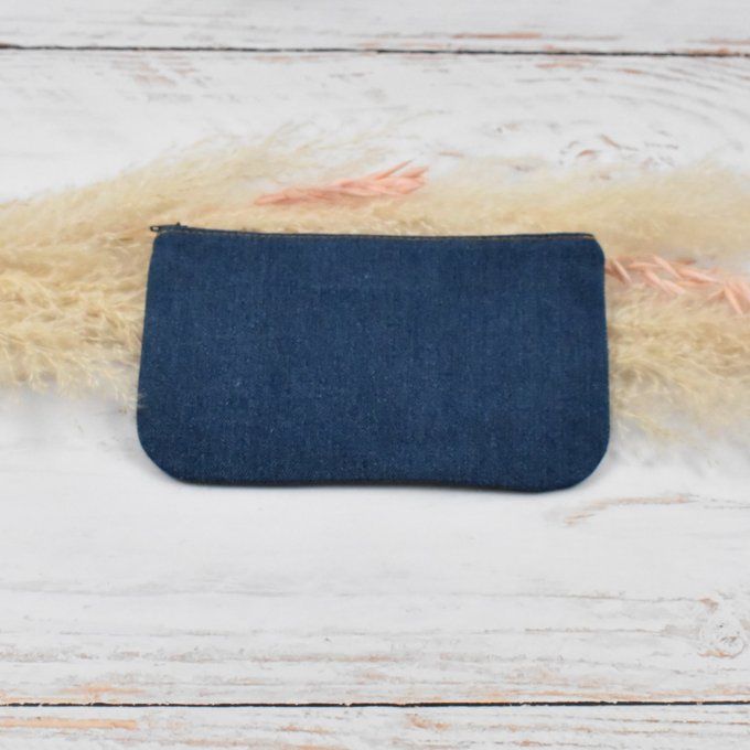 Pochette en jean