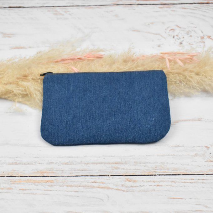 Pochette en jean