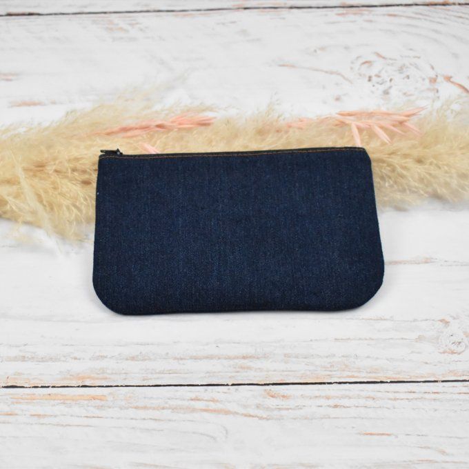 Pochette en jean