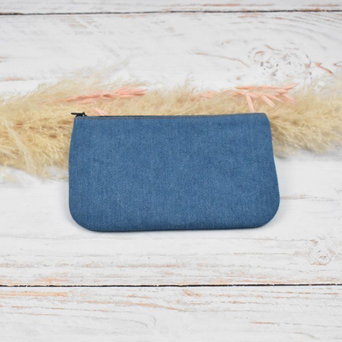 Pochette en jean