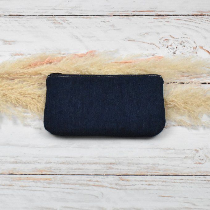 Pochette en jean