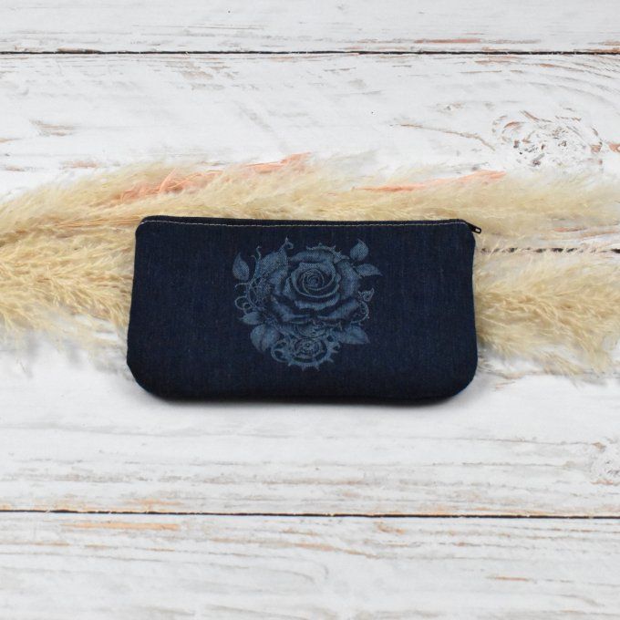 Pochette en jean