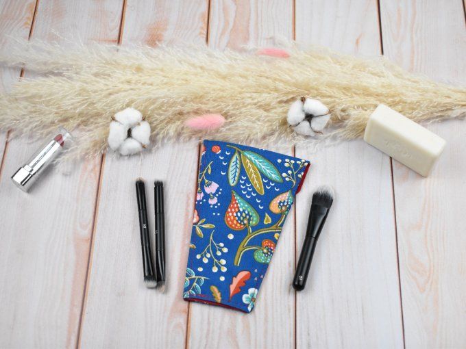 Pochette pinceaux à maquillage