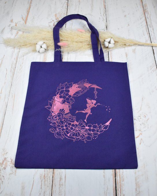 Tote bag fée