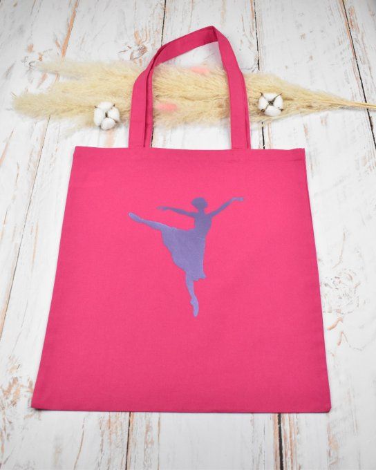 Tote bag danseuse étoile