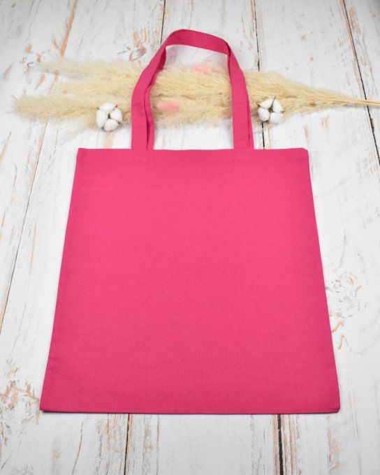 Tote bag flamant rose