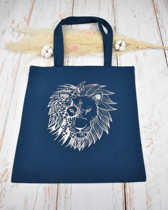 Tote bag lion