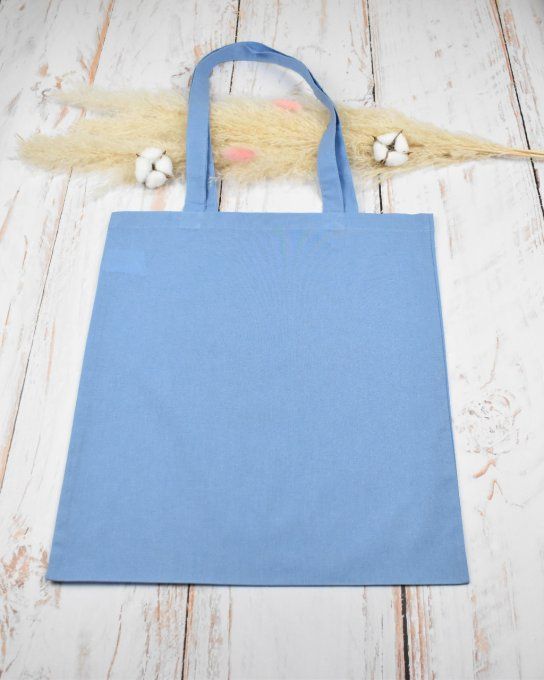 Tote bag mongolfière