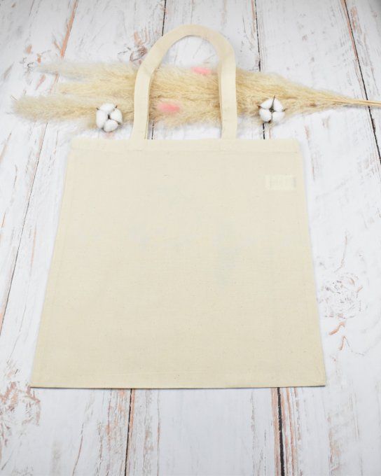 Tote bag plume et oiseau