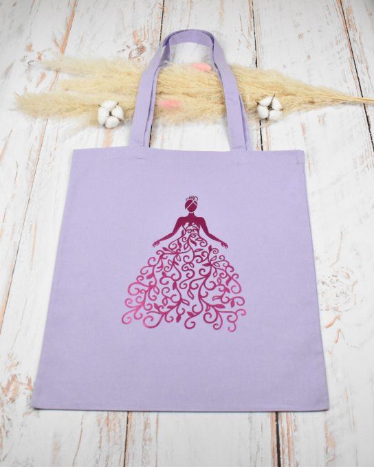 Tote bag princesse